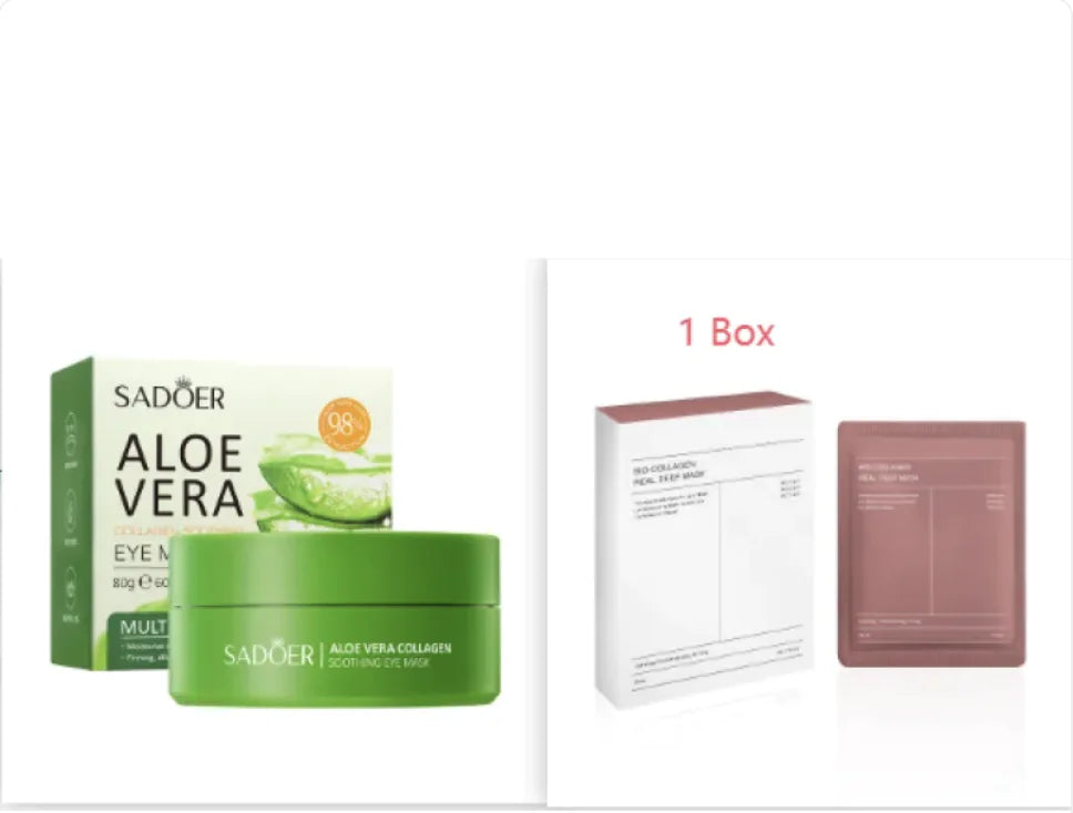 Aloe Collagen Eye Mask WEM Support (www.WEM.support)