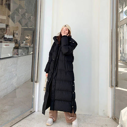 Quilted Hooded Puffer Coat WEM Support (www.WEM.support)