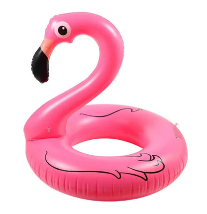 "Summer Splash Flamingo Float