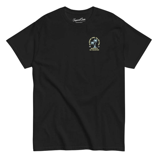 Men's Mental Beach Vacation classic tee WEM Support (www.WEM.support)