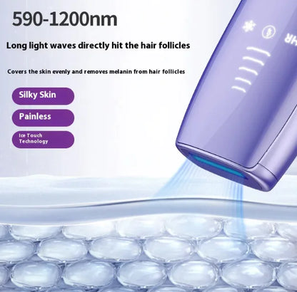 Smart Painless Hair Removal Device