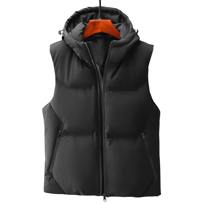 Casual Down Jacket Jacket Tide Vest Printing WEM Support (www.WEM.support)