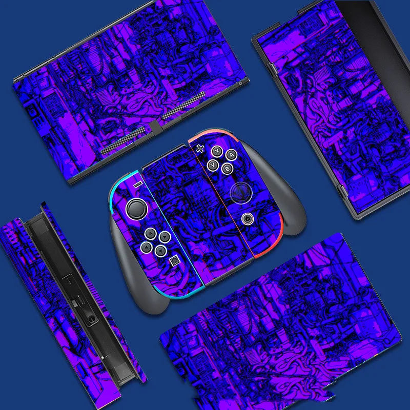 All-Inclusive Game Console Stickers HejK.com