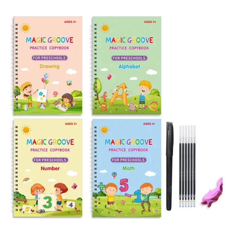 Reusable Magic Copybook WEM Support (www.WEM.support)
