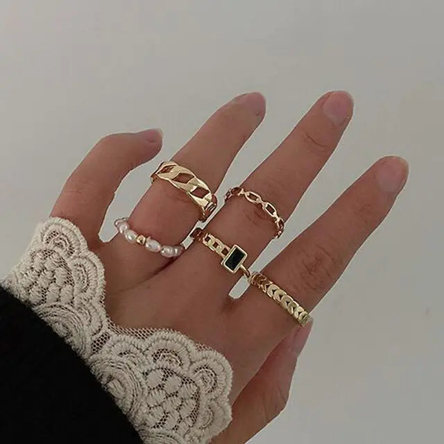 Boho Ring Set WEM Support (www.WEM.support)