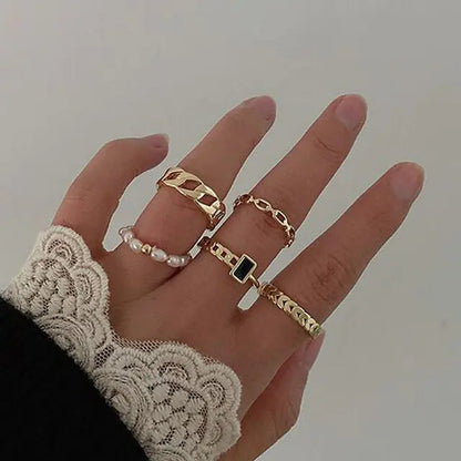 Boho Ring Set WEM Support (www.WEM.support)