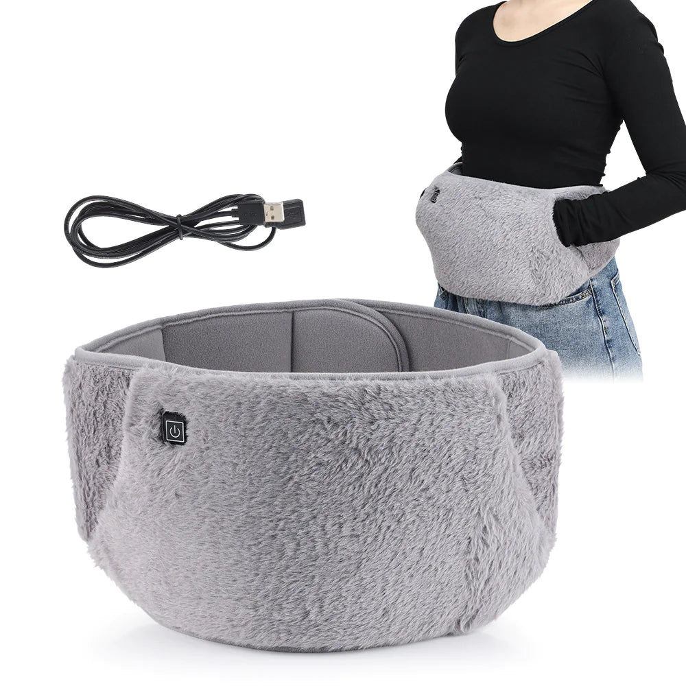 2in1 Electric Menstrual Heating Belt and Hand Warmer WEM Support (www.WEM.support)