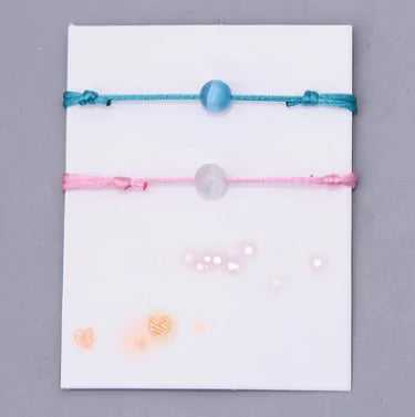 Natural Stone Bead Bracelet WEM Support (www.WEM.support)