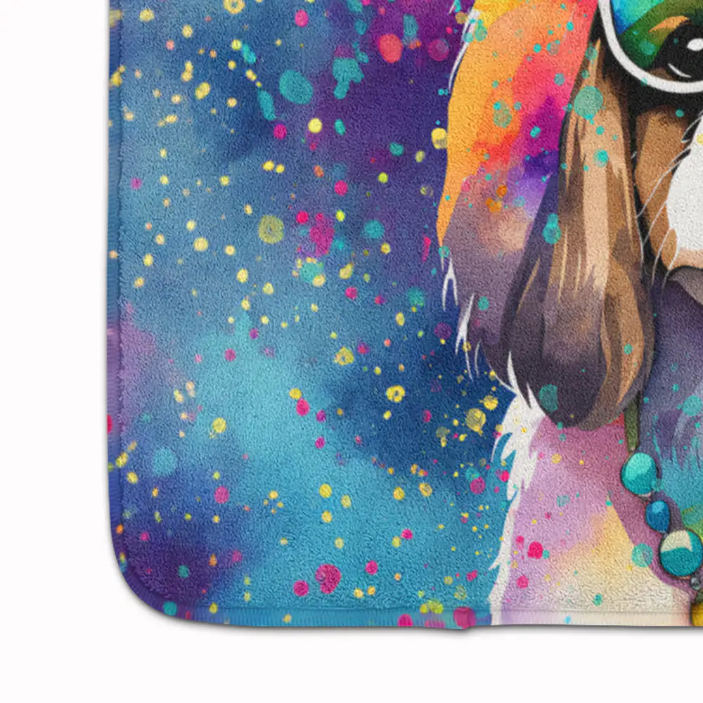 Shih Tzu Hippie Dawg Memory Foam Kitchen Mat WEM Support (www.WEM.support)