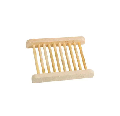 Bamboo Soap Bar Dish. Eco-Friendly WEM Support (www.WEM.support)