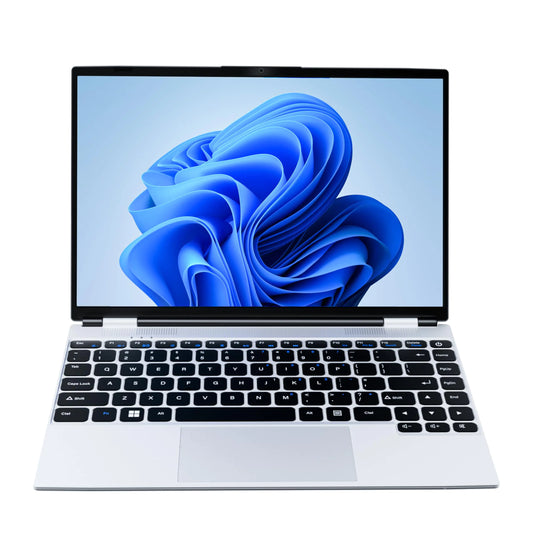ANPCOWER 14 "Laptop Windows 11 8GB RAM 512GB SSD Intel Quad-Core Processor Laptop Computer with IPS FHD 1080P Display 5G/2.4Ghz WiFi USB 3.0 Bluetooth 4.2 Slim Silver