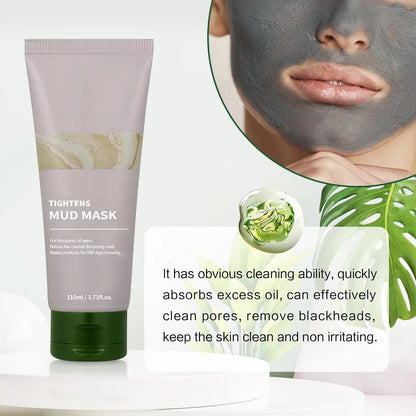 Facial Cleaning Mud Mask HejK.com