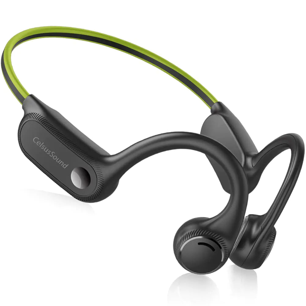 HCMOBI Auriculares Óseos Bluetooth 2024 Deportivos con Micrófono, Verde HejK.com Marketplace LLC