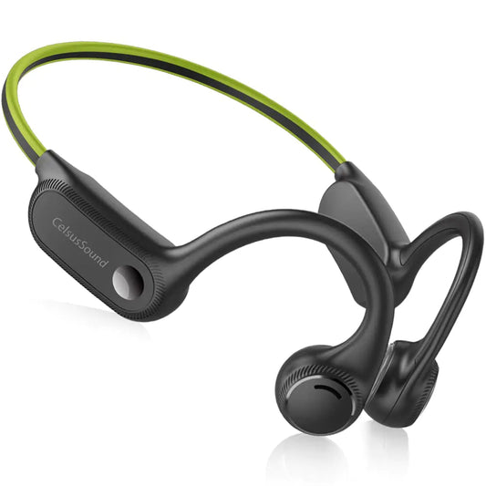 HCMOBI Auriculares Óseos Bluetooth 2024 Deportivos con Micrófono, Verde HejK.com Marketplace LLC