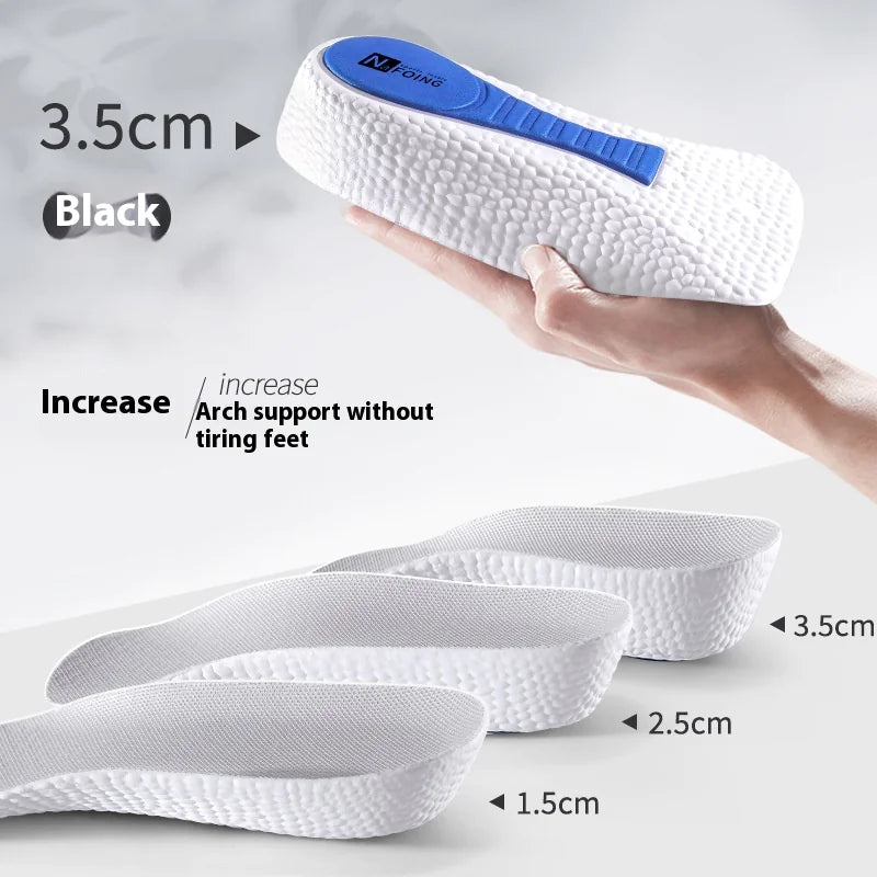 Stealthy Lift Insoles WEM Support (www.WEM.support)
