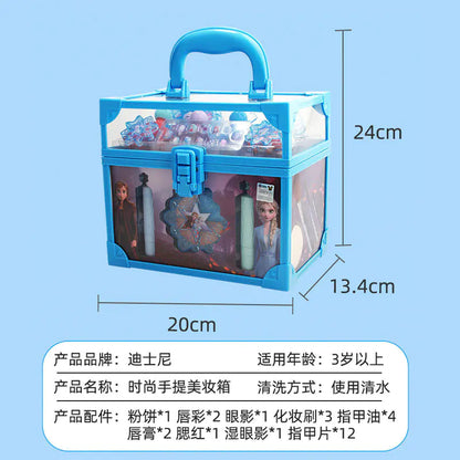Disney Princess Elsa Makeup Set for Kids (Play Toy)