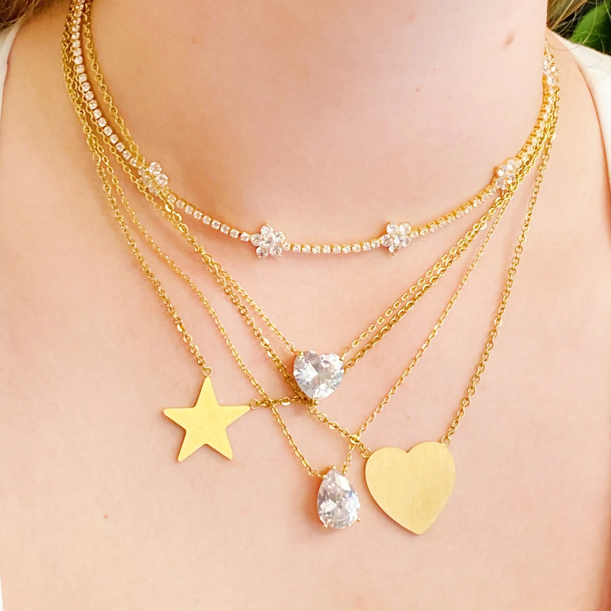 Dream It Solitaire Pendant Necklace WEM Support (www.WEM.support)