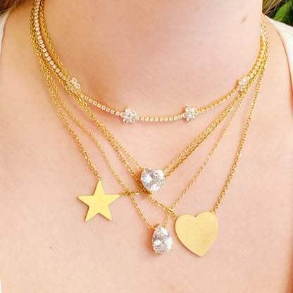 Dream It Solitaire Pendant Necklace WEM Support (www.WEM.support)