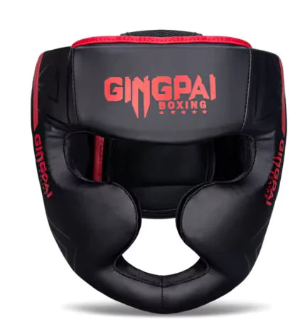 Boxing Helmet Sanda Taekwondo Children's Head Protection Protective Gear WEM Support (www.WEM.support)