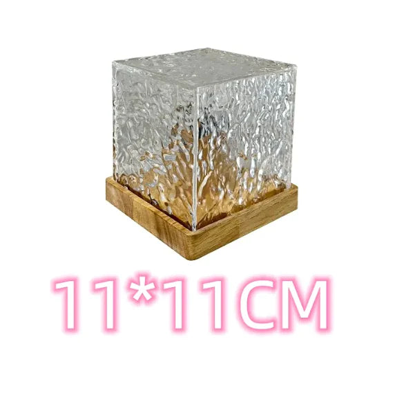 Ripple Glow RGB Night Lamp WEM Support (www.WEM.support)