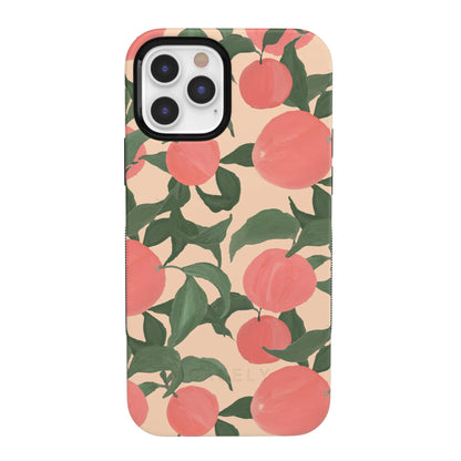 Casely iPhone 12/12 Pro Case | Painting in Pastels | Rainbow Watercolor | Bold Protective Design