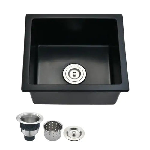 Table Sink With Basket Filter WEM Support (www.WEM.support)