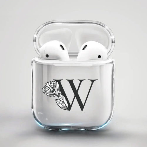 Airpod Case2- Letter W WEM Support (www.WEM.support)