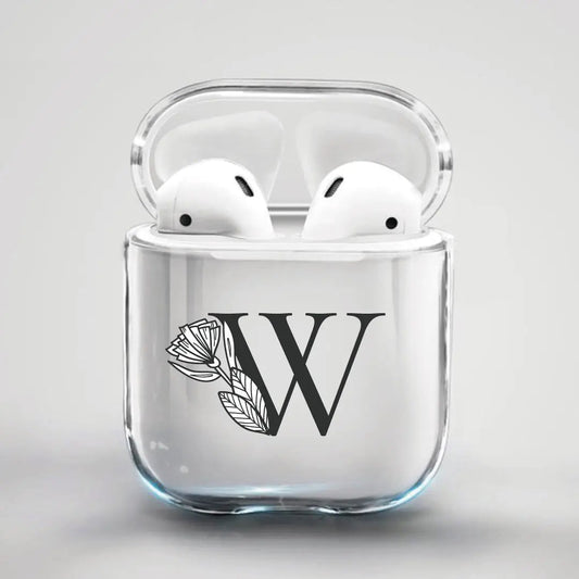 Airpod Case2- Letter W WEM Support (www.WEM.support)