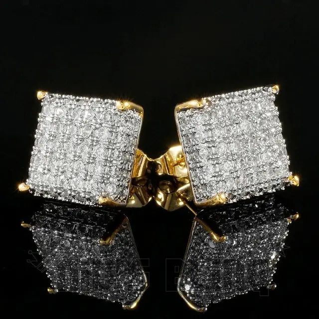 Color Stone Stud Earrings WEM Support (www.WEM.support)