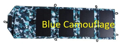 8W Tragbares Solarpanel-Ladegerät WEM Support (www.WEM.support)