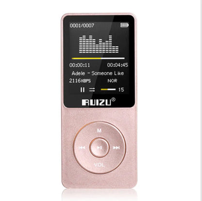 RuiZu X02 MP3 Voice Recorder and Portable Player