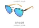 Bamboo Cat Eye Sunglasses WEM Support (www.WEM.support)