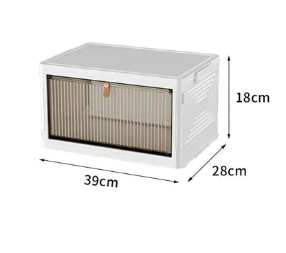 Foldable Snack Storage Cabinet