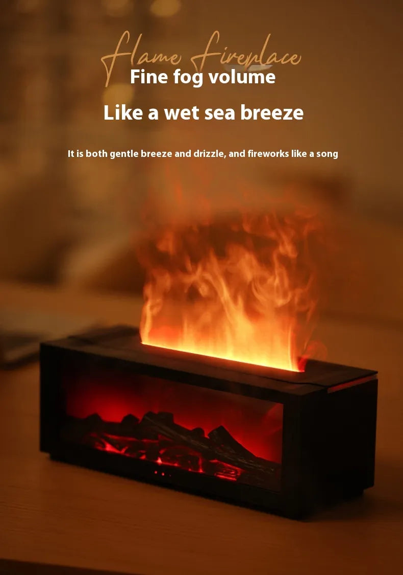 3D Fireplace Humidifier WEM Support (www.WEM.support)