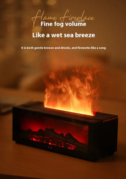 3D Fireplace Humidifier WEM Support (www.WEM.support)