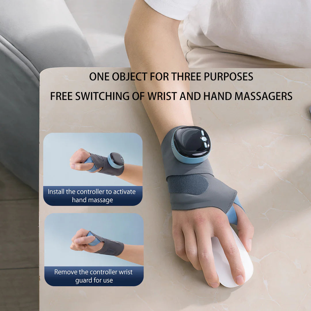 EMS Intelligent Tendon Sheath Hand Heating Wristband WEM Support (www.WEM.support)
