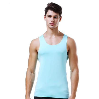 Men's Ice Silk Seamless Vest