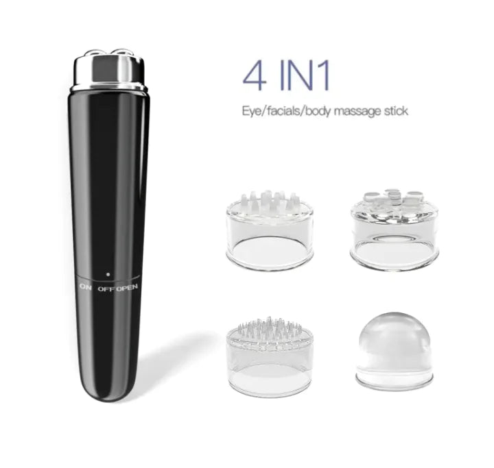 4-in-1 Electric Facial Massager WEM Support (www.WEM.support)