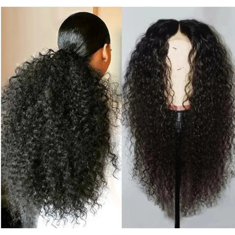 African Style Explosive Head Long Curly Wig WEM Support (www.WEM.support)