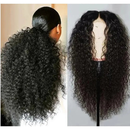 African Style Explosive Head Long Curly Wig WEM Support (www.WEM.support)