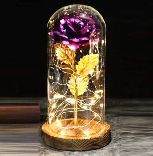 EternalGlow Rose Ornament WEM Support (www.WEM.support)