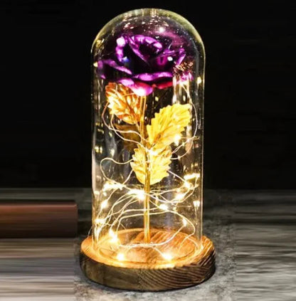 EternalGlow Rose Ornament WEM Support (www.WEM.support)