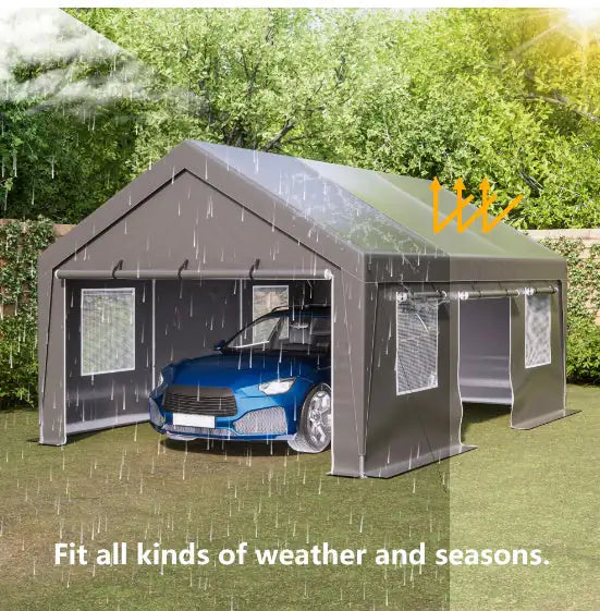 Storage Tent For Canopy Tents WEM Support (www.WEM.support)