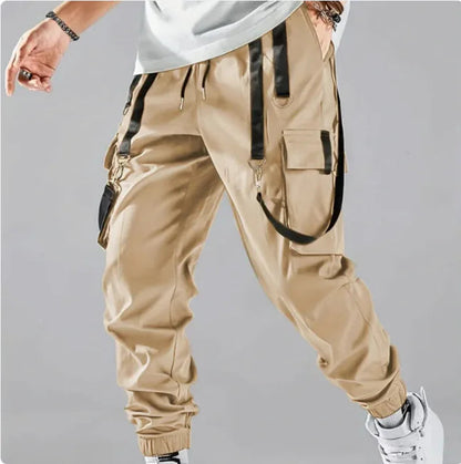 Multi-Pocket Techwear Cargo Pants HejK.com