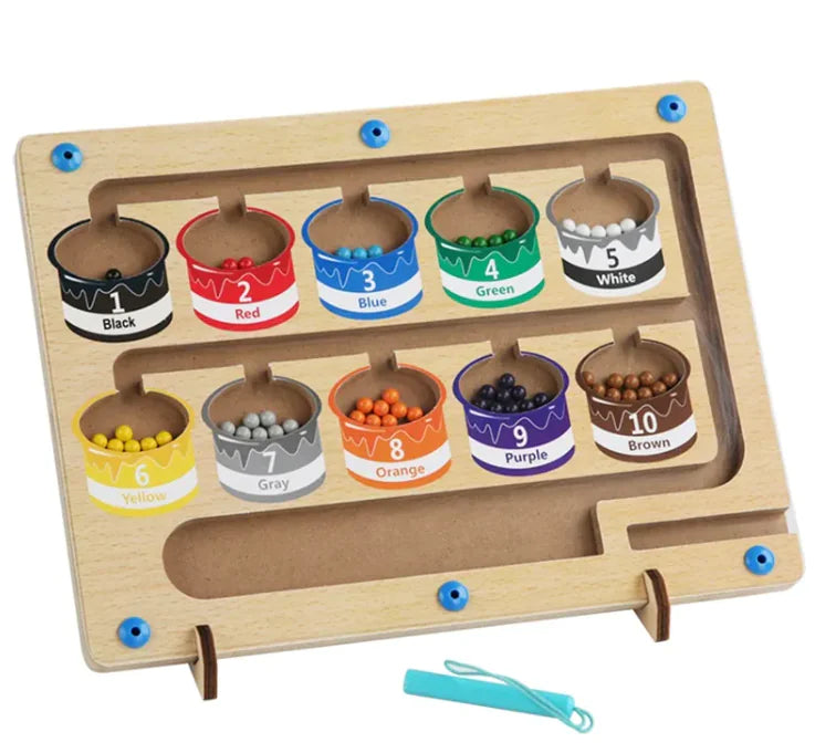 BrightPath Magnetic Maze WEM Support (www.WEM.support)