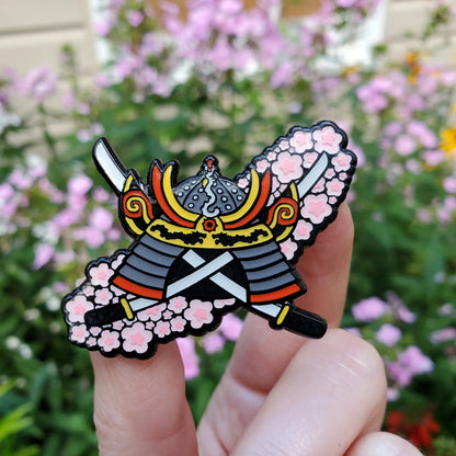 Sakura Samurai Pin WEM Support (www.WEM.support)