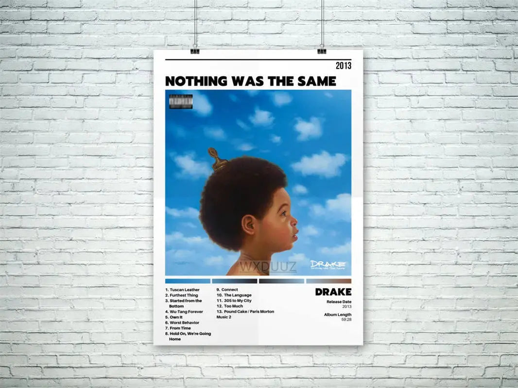 Music Album Cover Band Poster. WEM Support (www.WEM.support)