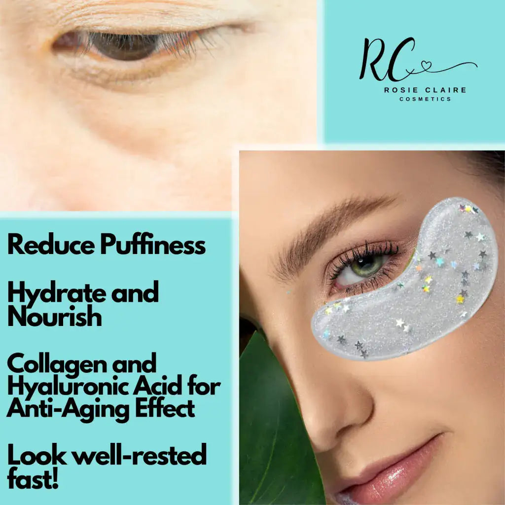 Bright Eyes Collagen And Hyaluronic Acid Under Eye Patches WEM Support (www.WEM.support)