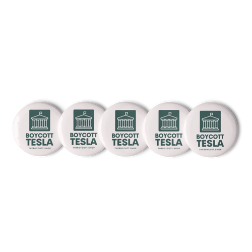 Set of Pin Buttons