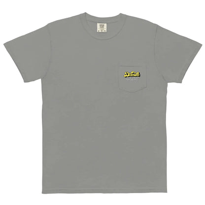 Discover the Deep Frilled Shark Edition Pocket T-shirt WEM Support (www.WEM.support)